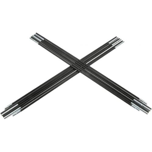 SM SunniMix 7.0/8.0mm Diameter Fiberglass Tent Pole Replacement Kit, High Hardness, Good Toughness and Durable Wear