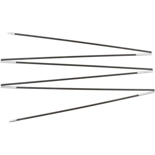  SM SunniMix 7.0/8.0mm Diameter Fiberglass Tent Pole Replacement Kit, High Hardness, Good Toughness and Durable Wear