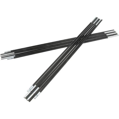  SM SunniMix 7.0/8.0mm Diameter Fiberglass Tent Pole Replacement Kit, High Hardness, Good Toughness and Durable Wear