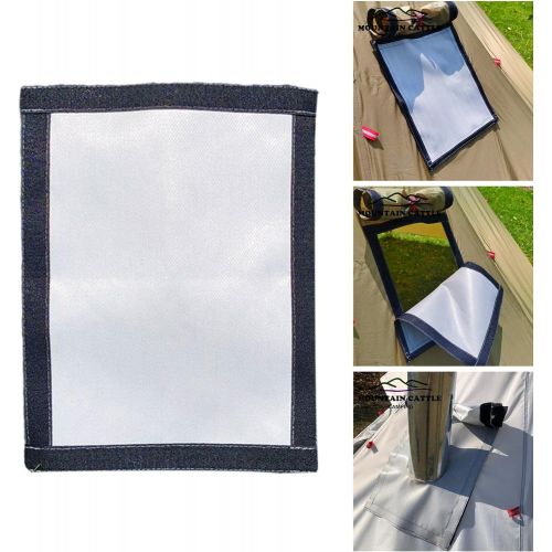  SM SunniMix Vent Accessory for 4 Seasons Canvas Camping for Hot Tent Camping for Hiking