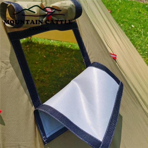  SM SunniMix Vent Accessory for 4 Seasons Canvas Camping for Hot Tent Camping for Hiking