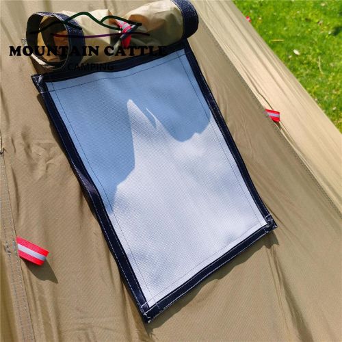  SM SunniMix Vent Accessory for 4 Seasons Canvas Camping for Hot Tent Camping for Hiking