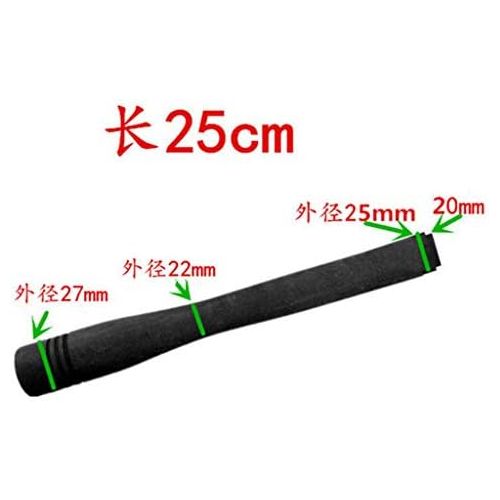  [아마존베스트]SM SunniMix Soft Eva Rod Grip For DIY Building Fishing Rods Black