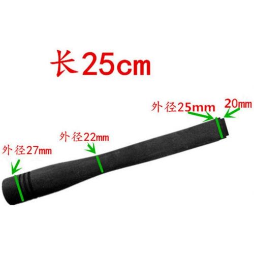  [아마존베스트]SM SunniMix Soft Eva Rod Grip For DIY Building Fishing Rods Black