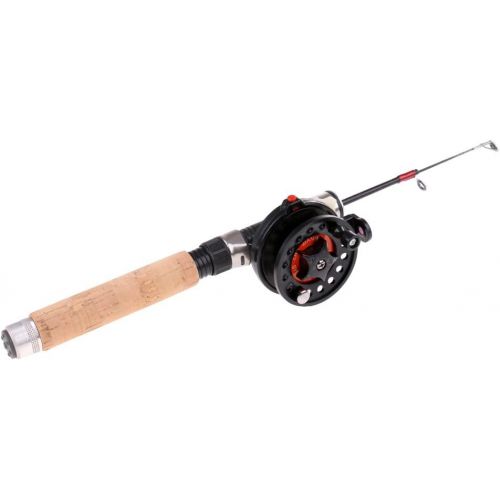  [아마존베스트]SM SunniMix Telescope Carbon Mini Ultralight Ice Fishing Rod Set