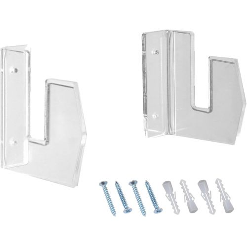  SM SunniMix Skateboard Wall Mount Display Rack Skateboard Hanger Rack Bracket Deck Rack 1 Pair