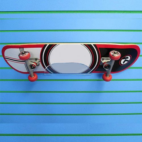  SM SunniMix Set of 3 Clear Skateboard Wall Hanging Rack Display Holder Bracket Decks