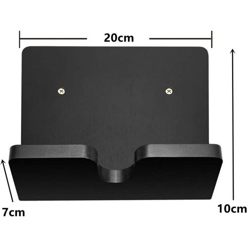  SM SunniMix Skateboard Wall Mount Rack Board Display Wall Holder, Space Saving Design, Storage Wall Rack for Longboards Scooters Snowboards Skis