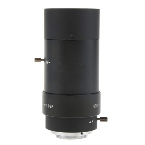  SM SunniMix Secure Camera Lens 5-100mm 3Megapixel Manual IRIS Varifocal Zoom Lenses CMOSCCD IR CS Mount Cameras Format 13-inch