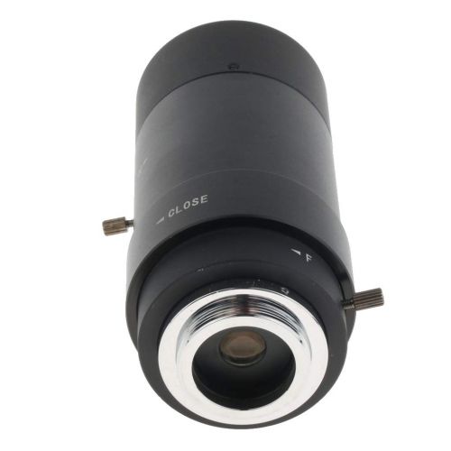  SM SunniMix Secure Camera Lens 5-100mm 3Megapixel Manual IRIS Varifocal Zoom Lenses CMOSCCD IR CS Mount Cameras Format 13-inch