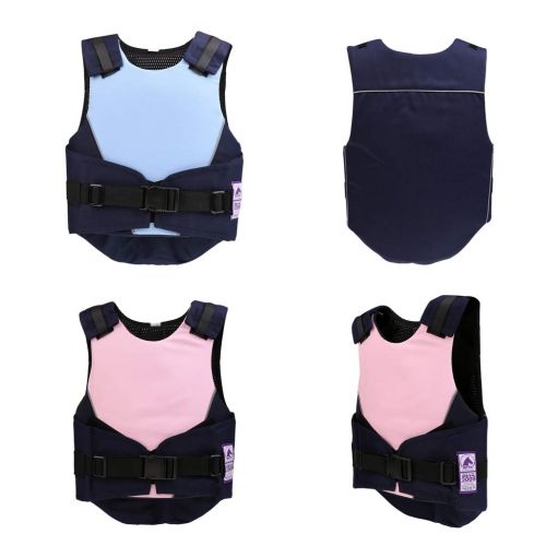  SM SunniMix Kids Safety Horse Riding Protector Vest Children Equestrian Sport Body Protector Adjustable