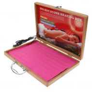SM SunniMix Professional Portable Wooden Massage Stones Heater Kit for Hot Rocks Massage Stones