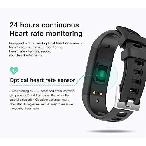  SMAATE Fitness Tracker Waterproof IP67 to Start Summer after Memorial Day Event, with Heart Rate Monitor...