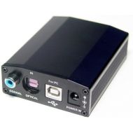 SMAKN Brand New HiFi 24bit USB DAC digital sound card CM108AH 192khz digital to analog converter