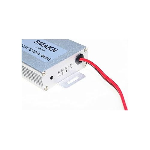  SMAKN DC/DC Converter 24V/36V Step Up to DC 19V/5A Power Supply Module