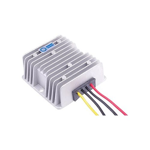  SMAKN Synchronous Buck Voltage Converter DC-DC 36V to 48V 4A 190W Power Supply Module Waterproof