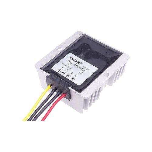  SMAKN Synchronous Buck Voltage Converter DC-DC 36V to 48V 4A 190W Power Supply Module Waterproof