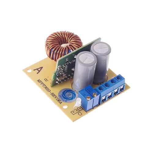  SMAKN 120W Vehicle Power Supply 15-35V to 1V-12V 15A Adjustable Constant Voltage Constant Current Module