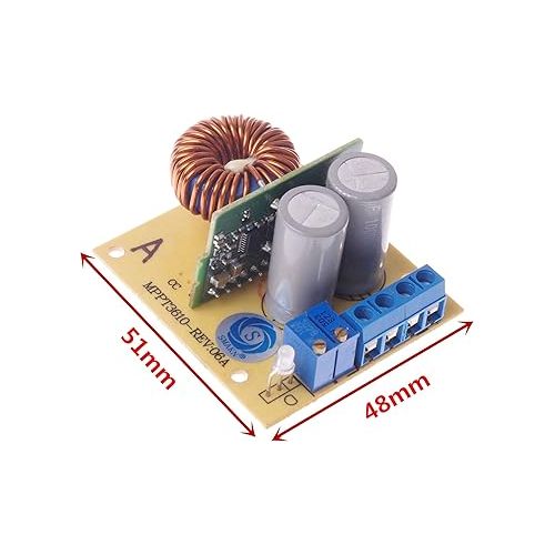  SMAKN 120W Vehicle Power Supply 15-35V to 1V-12V 15A Adjustable Constant Voltage Constant Current Module