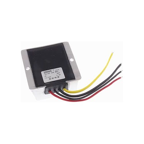  SMAKN DC/DC Converter 12V/24V 6-40V Step Down to 3.3V/30A 3.3V 30A 100W Power Supply Module