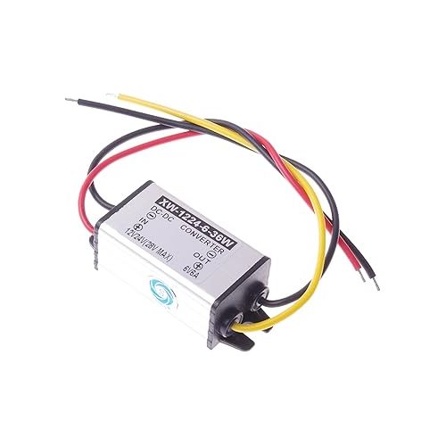  SMAKN DC-DC 12V to 6V 6A 36W Buck Power Converter/Step Down Power Supply Waterproof