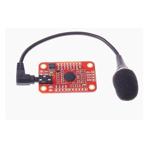  SMAKN Speak Recognition, Voice Recognition Module V3, compatible with Arduino