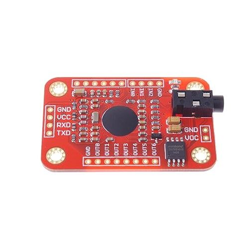  SMAKN Speak Recognition, Voice Recognition Module V3, compatible with Arduino