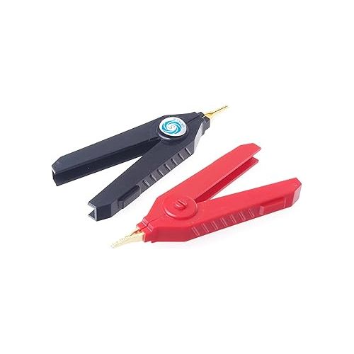  SMAKN® Duckbill Insulation Alligator Clip Instruments Clip Power Test Probe Cable