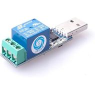 SMAKN LCUS-1 type USB relay module USB intelligent control switch USB switch