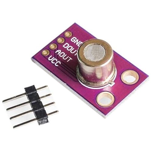  SMAKN MS1100 MS-1100 VOC Gas Sensor Module Formaldehyde Benzene Concentration Gas Induction 100mA Breakout for Arduino