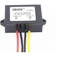 SMAKN DC to DC Converter 20V-75V Step Down to 5V /5A Power Supply Module-25W IP67 Waterproof