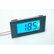 SMAKN 2-wires Semi-closed DC 18-80V LCD Digital Voltmeter / Digital DC Voltmeter