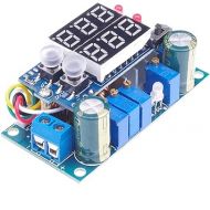 SMAKN Solar Controller 5A DC-DC Digital Buck with Constant Current and Constant Voltage