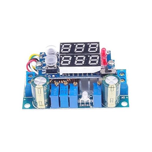  SMAKN Solar Controller 5A DC-DC Digital Buck with Constant Current and Constant Voltage