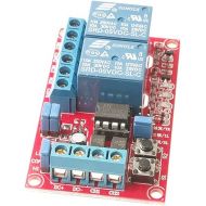 SMAKN 5V 2-Channel Relay Module H/L Level Triger Self-Lock/Interlock for Arduino Rasp