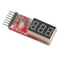 SMAKN Digital DC Voltage led Display Indicator 2S-6S Red