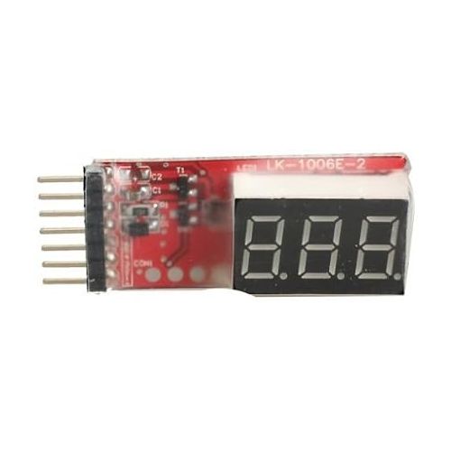  SMAKN Digital DC Voltage led Display Indicator 2S-6S Red
