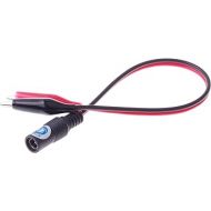 SMAKN DC female turn red and black clip wire/Battery clip wire/Battery cable