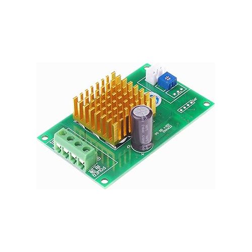  SMAKN CCM4N 12V 24V 6A DC Motor Speed Controller Adjustable Variable Speed Current Overload Protector Positive-Stop-Reverse Speedpot Control