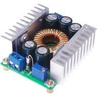 SMAKN DC-DC 4.5-40V to 1.25-35V 10A Step Down Adjustable Power Module Power Supply Converter