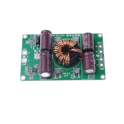  SMAKN DC/DC Converter Step Down 24V/36V 24V 36V 15-40V to 12V/15A 12V 15A 180W Power Supply Module