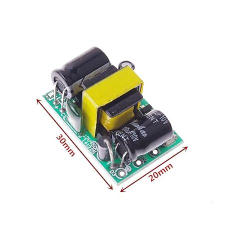  SMAKN® AC/DC 85~240V to 3.3V/600mA Isolated Switching Power Supply Converter Module