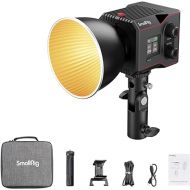 SmallRig RC 60B COB Video Light with Built-in 3400mAh Battery & Type-C PD Fast Charging, Handheld Bicolor LED Video Light for Shooting on The Move, Continuous Output Light with 9 Light Effects - 4376