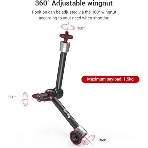  SMALLRIG Clamp w/ 1/4