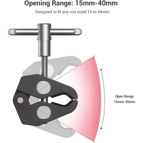  SMALLRIG Clamp w/ 1/4