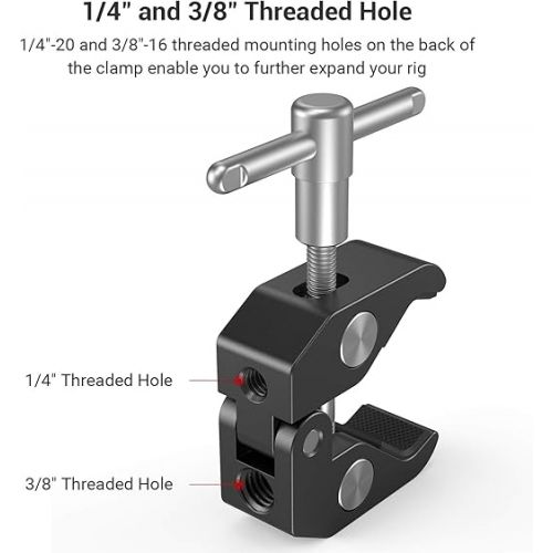  SMALLRIG Clamp w/ 1/4