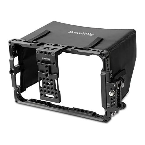  SMALLRIG Monitor Cage with Sunhood for ATOMOS Shogun Inferno, Ninja Inferno, Shogun Flame, Ninja Flame 7 inches Monitors - 2008