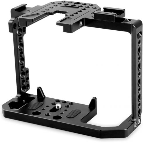  SMALLRIG Camera Cage for Canon EOS 80D with NATO Rail, Cold Shoe - 1789