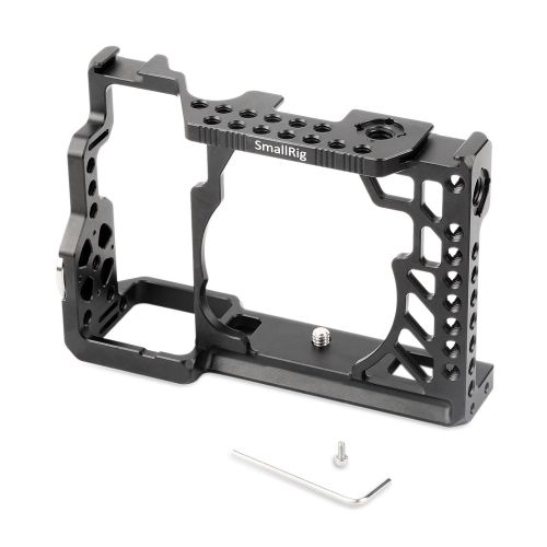  SMALLRIG Camera Cage for Sony A7/ A7S/ A7R Camera with Built-in Locating Pins and Rosette - 1815