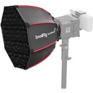 SMALLRIG Mini Parabolic Softbox RA-D30 29cm Quick Release, Compatible with SmallRig RC 60B COB LED Video Light - 4358